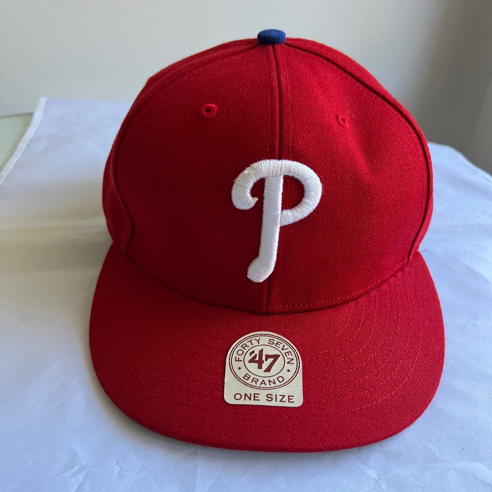 Philadelphia Phillies  47 Brand Baseball Hat